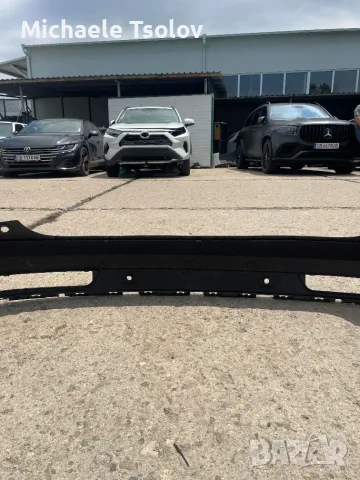 задна брония за audi q3 2013-2014, снимка 2 - Части - 55377157