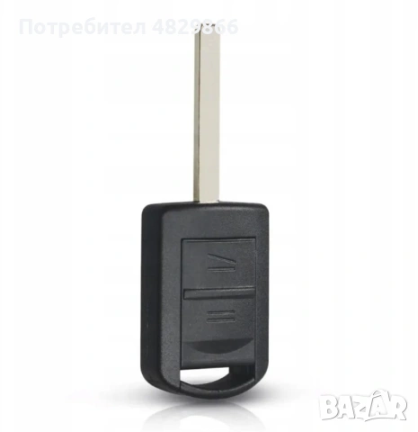 Кутийка за ключ Opel Corsa C,Agila,Meriva A,Combo,Tigra, снимка 2 - Части - 55035024