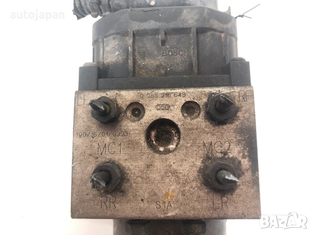  ABS помпа Honda Accord 6 2002  57110-S1A-E01  0 273 004 356  0 265 216 649, снимка 2 - Части - 55044731