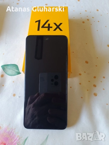 Продавам телефон Realme14x чисто нов 128GB 5G , снимка 8 - Други - 54989286