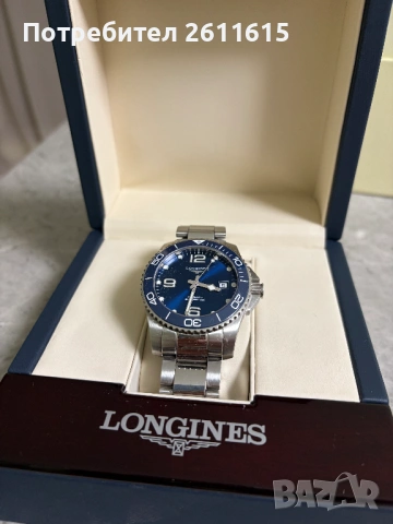Автоматичен часовник Longines Hydroconquest 41mm, снимка 2 - Мъжки - 54813243