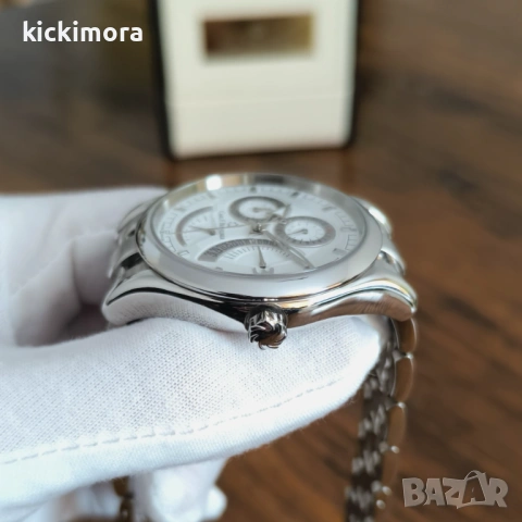 Carl F. Bucherer Manero Retrograde 00.10901.08.26.21, снимка 5 - Мъжки - 53950659