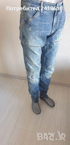 G - Star 5620 3D Skinny Mens Size 36 / 34  НОВО! ОРИГИНАЛ Мъжки Дънки!, снимка 6 - Дънки - 54730416