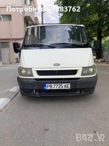 Форд Транзит 2001 година, снимка 8 - Бусове и автобуси - 55499505