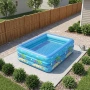 Надуваем семеен басейн 200x150 см + компактна електрическа помпа, снимка 2