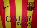 Barcelona Puyol Nike 2013-2014 оригинална фланелка тениска Барселона Пуйол екип 2XL , снимка 6