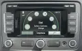 Оригиналнa навигация VW RNS 315 EU – декоративна лайсна + Bluetooth + SD карта, снимка 2