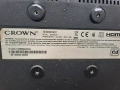 Телевизор CROWN 32NV56LW за части счупен екран, снимка 4