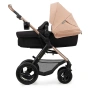 KinderKraft MOOV 2 бебешка количка 3в1 Основа Isofix Kinderkraft Mink, снимка 10