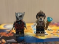 Lego Nexo knights & Chima минифигурки, снимка 11