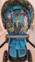Продавам детска количка Cybex е-Priam rose gold, снимка 6