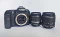 CANON 40D + EFS 18-55 ( x 2 ) - за части/ремонт, снимка 1