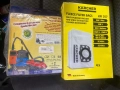 Торбички за прахосмукачка Karcher / Nitec, снимка 1