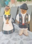 Испанска теракота,ръчна изработка и оцветени от Tagerche Canarias,,,kaнарски занаячий,  20см., снимка 13