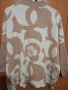 4-5xl КРАСИВА И МОДЕРНА ПЛЕТЕНА БЛУЗА,ЗАПАЗЕНА,МЕКА,С МАЛЪК ДЕФЕКТ И ЗАТОВА Е БРОШКАТА, снимка 4