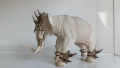 Schleich, vintage, екшън фигури , модел боен слон и боен носорог , снимка 3
