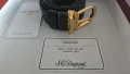 Продавам мъжки, луксозен колан S.T. Dupont, снимка 1