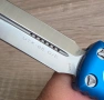 Microtech UTX-85 Blue OTF нож, снимка 3