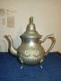 Стари кани чайници, красива масивна изработка., снимка 13