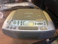 SONY CFD-S03CPL CD/MP3 Радио МР3 и Касетефон, снимка 4