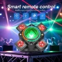 LITTLEBOYNY XJG-102 професионално LED DJ / Disco парти осветление – ЧИСТО НОВО , снимка 5