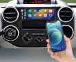 1-Din 6.86” 1280*480, 4/64GB 8-ядрена универсална мултимедия с Android 13, 4G/LTE , снимка 1