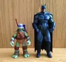 Екшън фигури TMNT Donatello / Batman Arkham Origins, снимка 1
