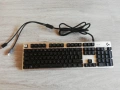 Logitech G413 silver механичка клавиатура с подсветка, снимка 1