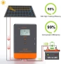 120w Соларен панел с контролер 20А МРРТ Специално за 12v системи каравани кемпери, снимка 5
