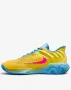 NIKE Giannis Immortality 4 Lightening Yellow / Blue Мъжки Маратонки👟Мъжки Спортни Обувки Код P2808, снимка 6