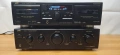  Касетен дек + Стерео усилвател🔥 JVC Hi-Fi комплект – AX-A372 + TD-W218 (Отлично състояние)  , снимка 1