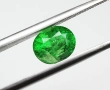 Изключителен ярко зелен цаворит гранат 1.95 карата! Нов!, снимка 7