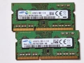 Samsung 8GB/2 Броя по 4GB/ 1rx8 pc3l-12800s, снимка 1