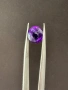 Естествен аметист кабошон – 5.785 ct – Наситен виолетов цвят, снимка 10