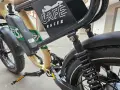 Продавам мощен електрически Fat Bike Onesport W66 (500W) – Като нов!, снимка 9