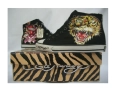 Ed Hardy оригинални унисекс кецове Uk3,5/37, снимка 2