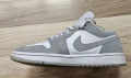 Мъжки кецове Air Jordan 1 Low Wolf Grey - 42, снимка 5