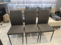 Продавам кухненски разтегаем диван двойка и 6 трапезни стола, снимка 3