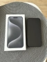 iPhone 15 Pro 128 GB Black Titanium, снимка 1