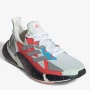 Adidas X9000L4 унисекс маратонки бели многоцветни Boost 36 38 бягане, снимка 1