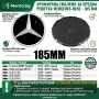 Емблема за Предна Решетка Mercedes 185мм A-Class CLA GLA GLB C-Class | Monto.bg, снимка 1