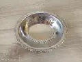 Елипсовидна метална фруктиера / кошничка за хляб (Инокс, 28х23 см), снимка 2