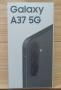 Чисто нов Samsung Galaxy A37 5G (128GB, Awesome Charcoal) + 36 м. Гаранция и пълен комплект екстри!, снимка 3