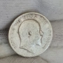 Лот 2 бр. сребърни колониални монети – Кипър 4½ пиастъра 1921 и Индия 2 анна 1910, снимка 6