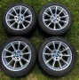 Оригинални джанти 18” BMW style 281 F10 +зимни гуми, снимка 2