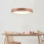 LED Полилей 25W Дизайн Дърво + Бяло Тяло Ф500mm Топло Бяла Светлина, снимка 5