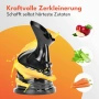LEBENLANG Slow Juicer LBL3077 – Студено пресоваща сокоизстисквачка – НОВА, само разопакована, снимка 8