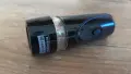 LED фар за велосипед, черен, размери 7x9 см, комплект със скоба, снимка 4