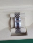 Rolex Datejust 41 mm Fluted Bezel Jubilee Bracelet Rhodium Dial, снимка 5