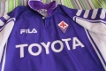 винтидж фланелка Fila Fiorentina ITALIA Фила Италия Левски Brentford Puma Фиорентина Брентфорд , снимка 1